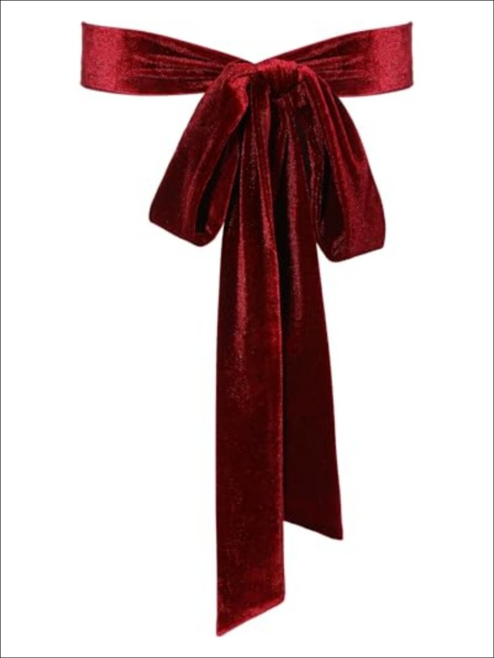 Velvet Sash Belt Skinny Formal Occasion Accessory